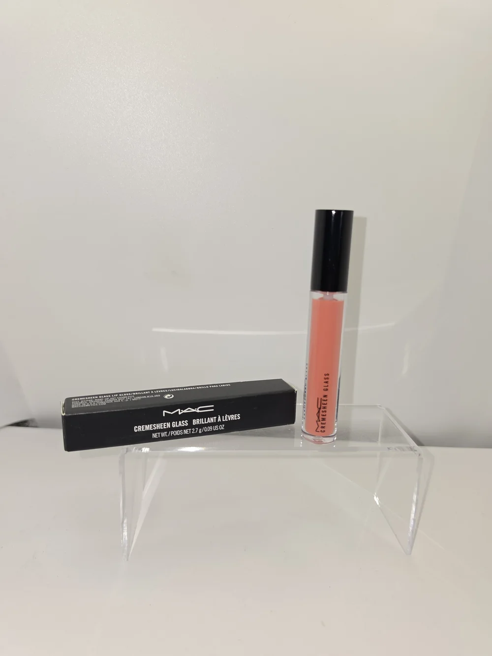 RARE MAC Cosmetics Cremesheen Glass Lip Gloss- 